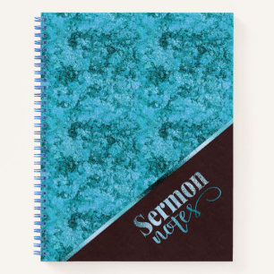 Carnet Bloc-notes "Parties scintillant et grâce" (Notes