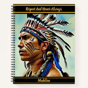 Carnet Bloc-notes pour artisanat autochtone : Flair artis