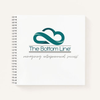 Carnet Bloc-notes spiral de 8,5 po x 8,5 po