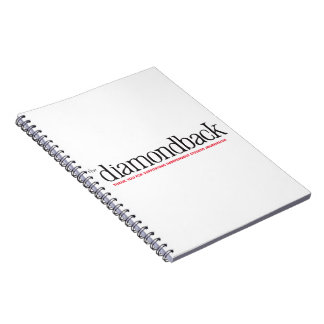 Carnet Bloc-notes spiral Diamondback