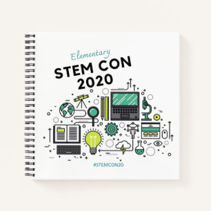 Carnet Bloc-notes STEM CON 2020 2