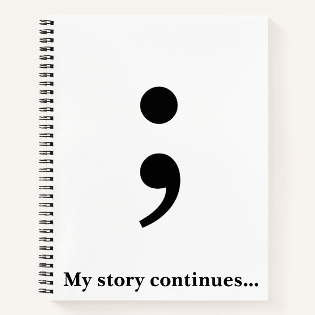 Carnet Bloc-notes sur la santé mentale (Devant)