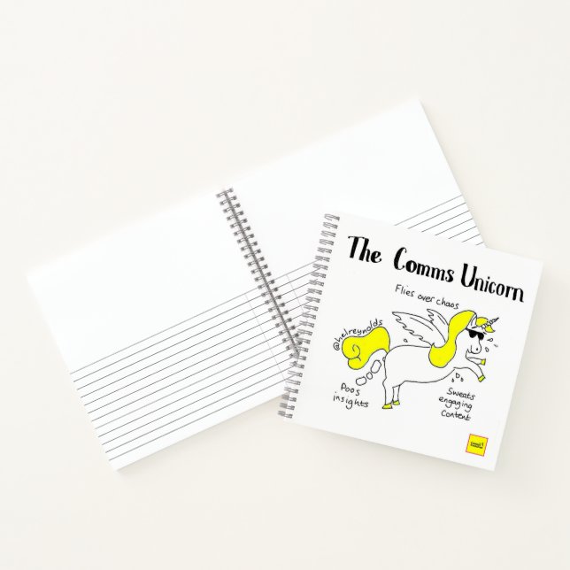 Carnet Bloc-notes Unicorn (Intérieur)