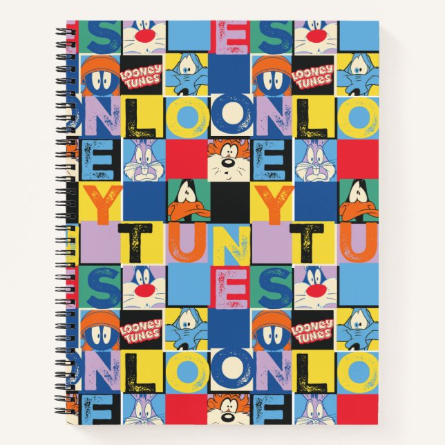 Carnet Blocs de contrôle de caractères LOONEY TUNES™ (Devant)