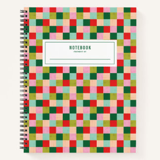 Carnet Blocs de couleurs Joyeuses et lumineuses