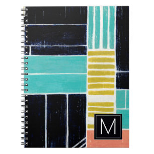 Carnet Blocs géométriques du monogramme