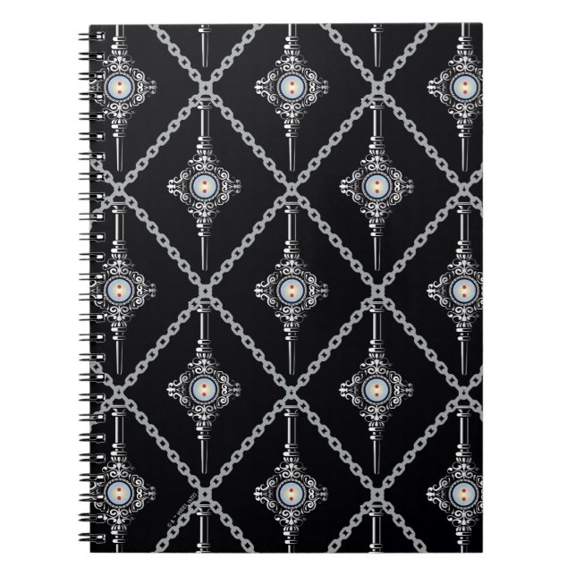 Carnet Blood Troth Pattern (Devant)