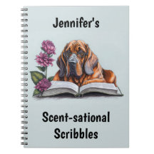 Bloodhound Dog Personnalisé