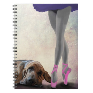 Carnet Bloodhound Et Danseur De Ballet