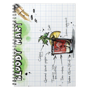 Carnet Bloody Mary