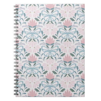 Carnet Blooms papillons (à moyenne échelle)