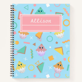 Carnet Blue Baby Chick