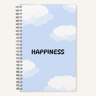 Carnet Blue cute notebook 