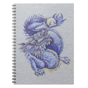 Carnet Blue Dragon