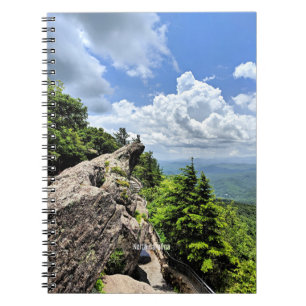 Carnet Blue Ridge Mountain, Caroline du Nord