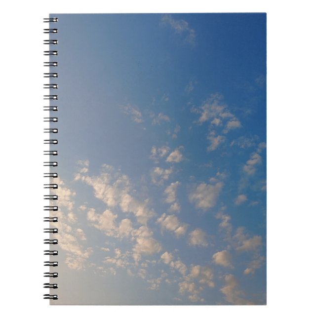 Carnet Blue Sky (Devant)
