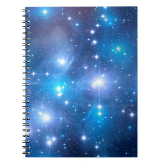 Carnet Blue Universe Stars + vos idées