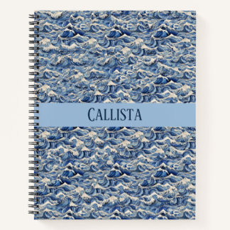 Carnet Blue Waves
