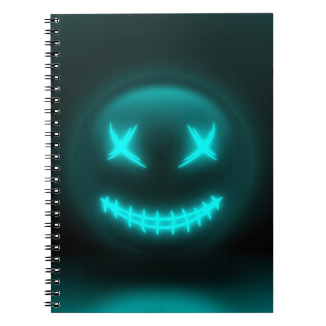 Carnet Bluemoji Notizblock (Vorderseite)