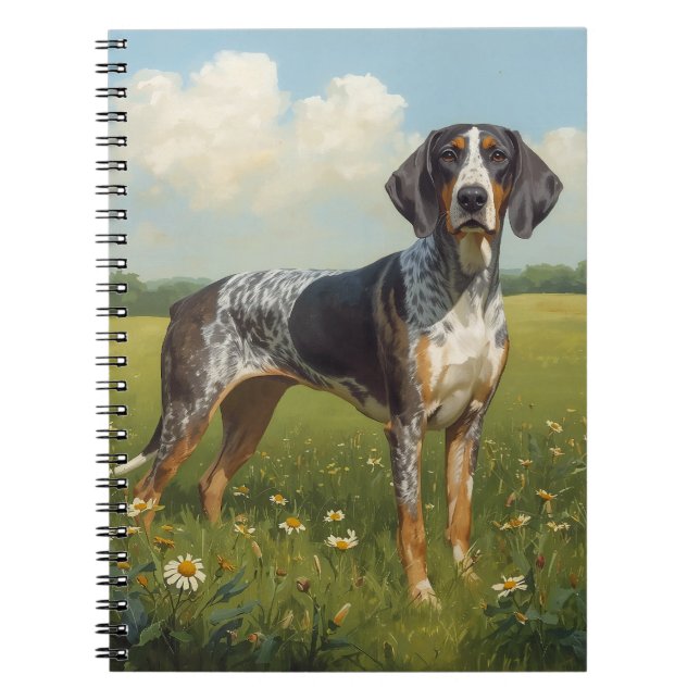 Carnet Bluetick Coonhound (Devant)