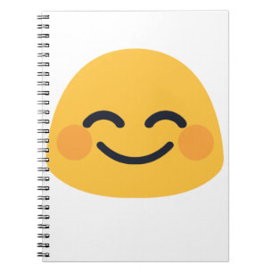 Carnet Blush Emoji