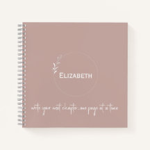 Blush personnalisé "Écrivez votre prochain chapitr