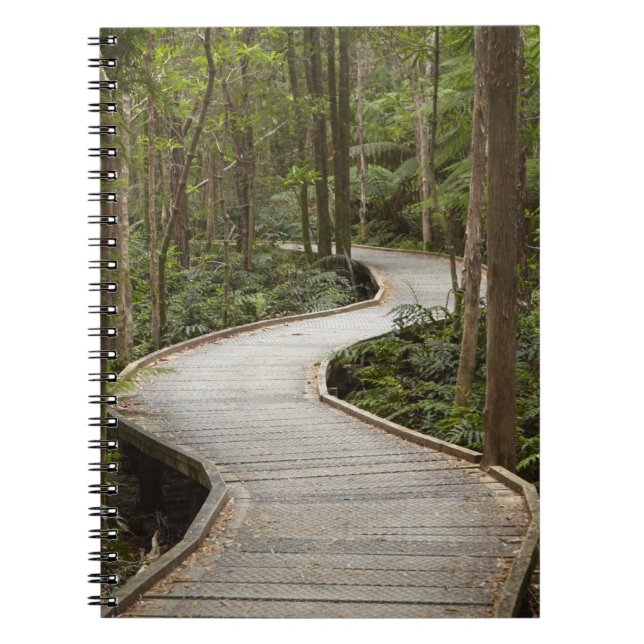 Carnet Boardwalk to Nelson Falls, Franklin - Gordon (Devant)