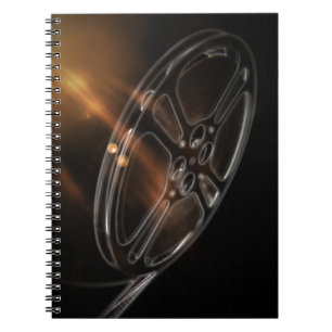 Carnet Bobine visuelle fraîche de film de production