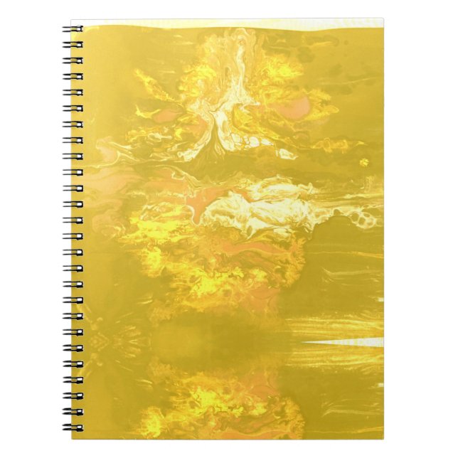 Carnet Boho gai vers le sud-ouest Pou liquide acrylique (Devant)
