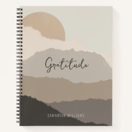Carnet Boho Gratitude Journal, Law of Attraction