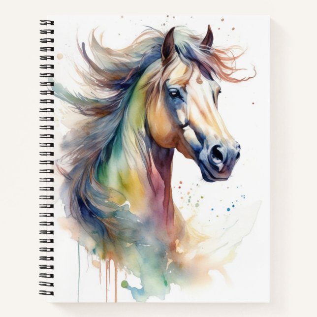 Carnet Boho Horse (Devant)