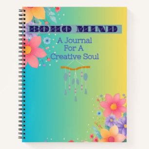 Carnet Boho Mind