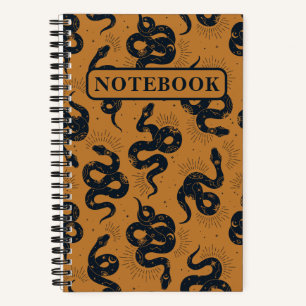Carnet Boho Snakes Joli