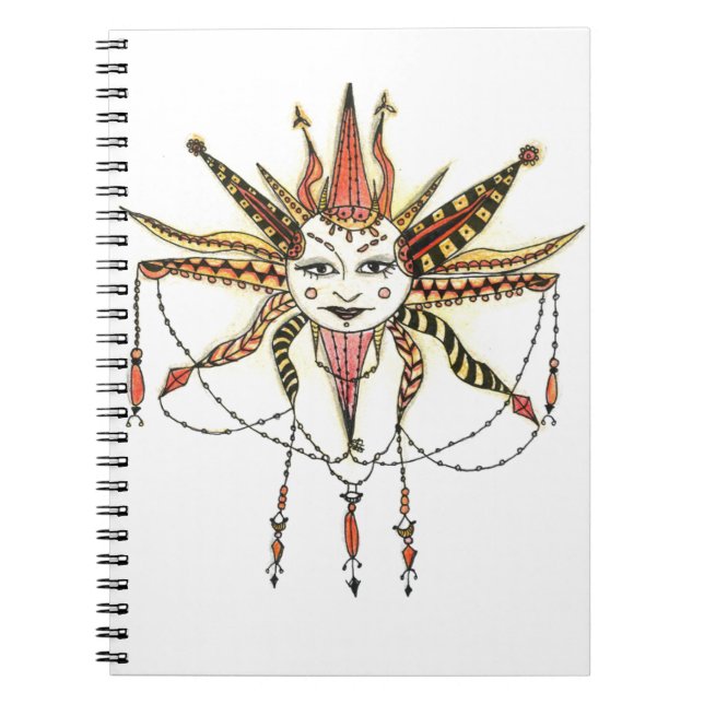Carnet Boho Soleil (Devant)