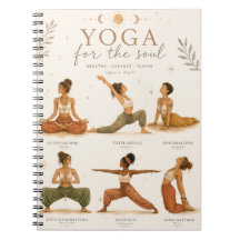 Boho Yoga Femmes Design Aquarelle - Postures de Yo