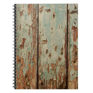 Carnet Bois beige et marron