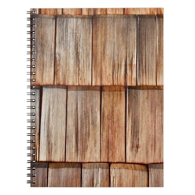 Carnet bois Brown (Devant)