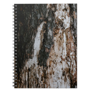 Carnet bois Brown