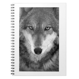 Carnet Bois de construction Wolf#1-Notebook