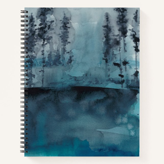 Carnet Bois d'hiver (Devant)