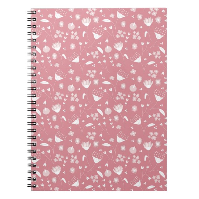 Carnet Bois féerique (Devant)