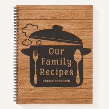 Bois rustique Cuisine personnalisée Recettes de fa