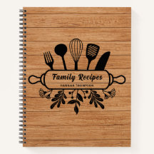 Bois rustique Recettes de famille préférées person