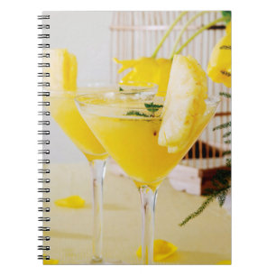 Carnet Boisson cocktail à l'ananas et au gingembre Fresca