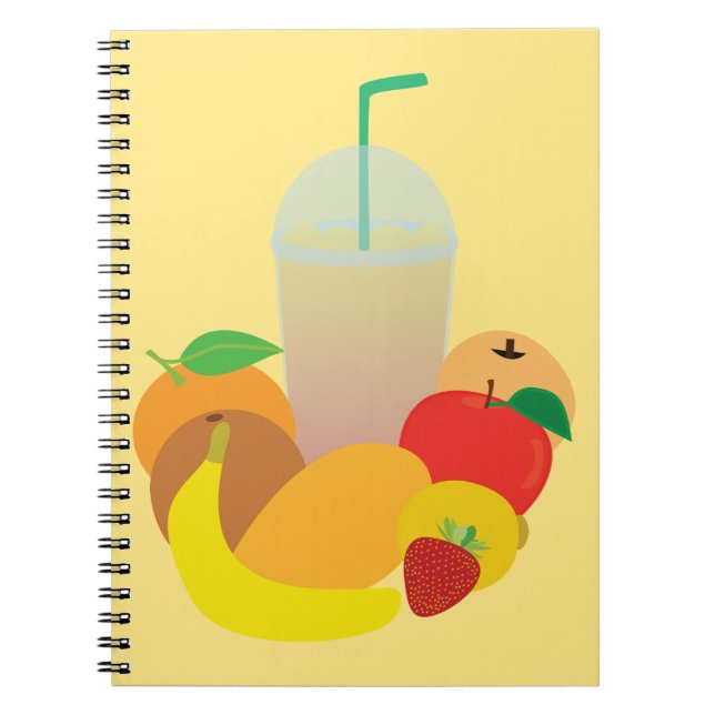 Carnet Boisson glacée (Devant)