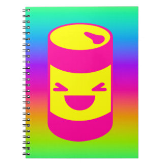Carnet Boîte de soda pop Rave Kawaii