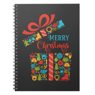 Carnet Boîte surprise de Noël