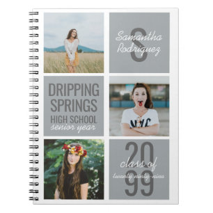 Carnet Boîtes de divertissement Silver Grey 3 photos Clas