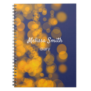 Carnet Bokeh Night Texture