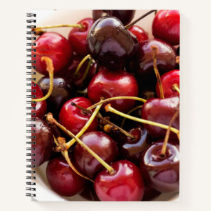 Carnet bol de cerises